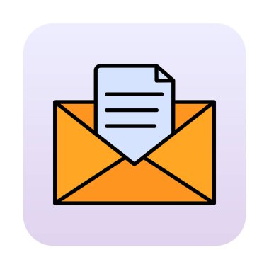 Harf simgesi vektör illüstrasyonu