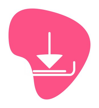  Simge indir, vektör illüstrasyonu basit tasarım