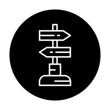 Tabelasını simgesi basit vektör çizim