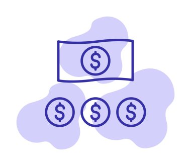 para simgesi, vektör illüstrasyonu basit tasarım