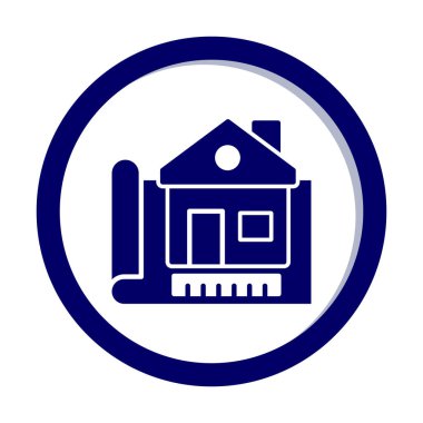 Vektör Yapı Çizim simgesi illüstrasyonu                                                    