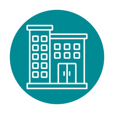 Düz vektör simgesi oluşturuluyor