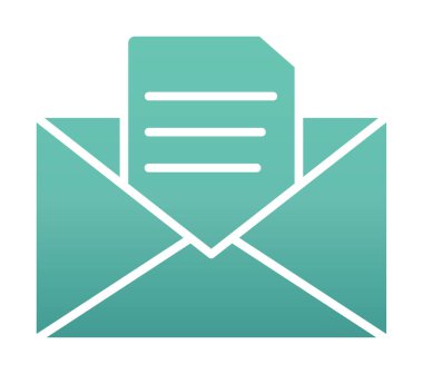 Harf simgesi vektör illüstrasyonu