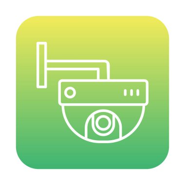 Gözetleme. Web simgesi basit illüstrasyon