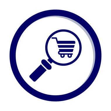 Büyütücü Cam Hat Simgesi