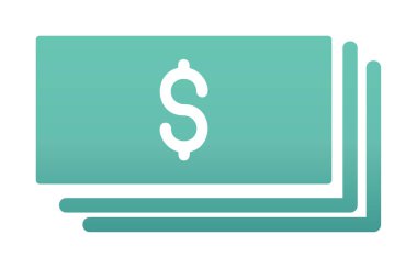 para simgesi, vektör illüstrasyonu basit tasarım