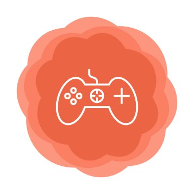 joystick modern simge vektör çizimi