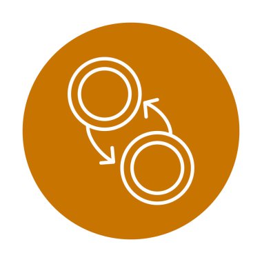 Web simgesi, vektör illüstrasyonunu değiştir