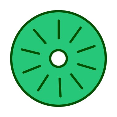 Modern simgenin vektör illüstrasyonu                  