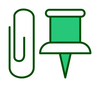 Kağıt atacı web simgesi, vektör çizim 