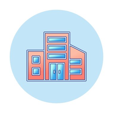 Düz vektör simgesi oluşturuluyor