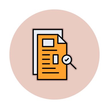 Dosya Arama simgesi çizimini çalıştır