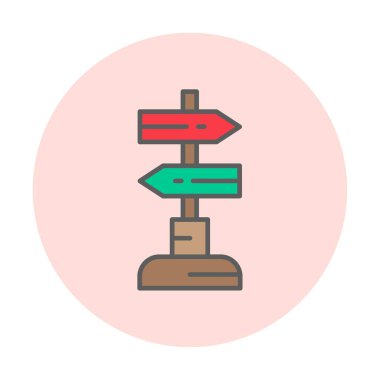 Tabelasını simgesi basit vektör çizim