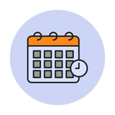 ölü çizgi simgesi vektör çizimi tasarımı