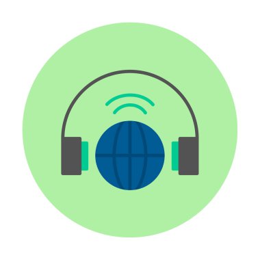 genel destek simgesi vektör illüstrasyonu