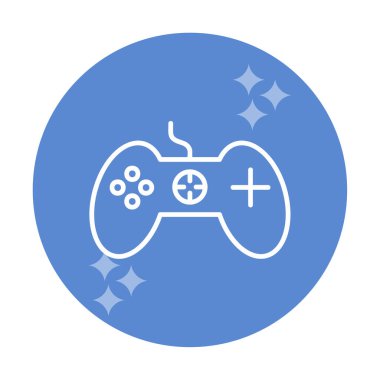 joystick modern simge vektör çizimi