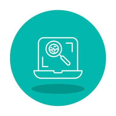 Uzay Araştırmasının Vektör illüstrasyonu