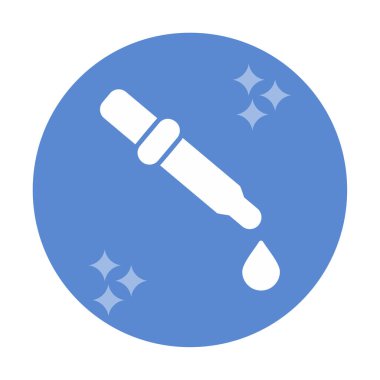 İlaç indirme çizgisi simgesi tasarım vektörü şablonu