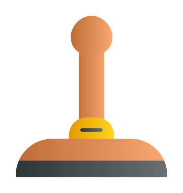 Lastik Damga Web simgesi vektör illüstrasyonu