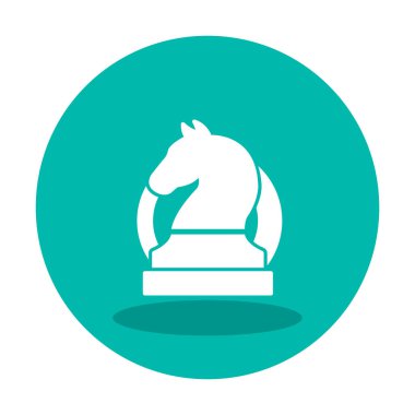 iş stratejisi simgesi, vektör illüstrasyonu basit tasarım