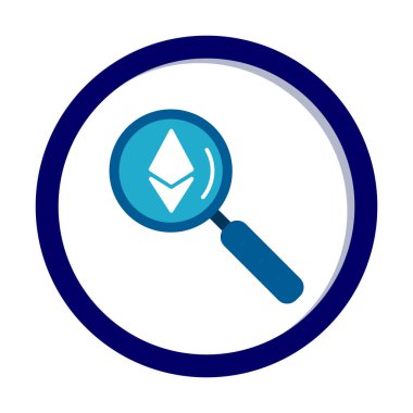 Etherium Icon 'u bul. Eteryum Simgesini Büyüt