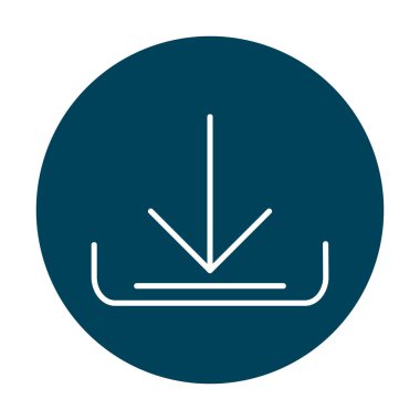  Simge indir, vektör illüstrasyonu basit tasarım