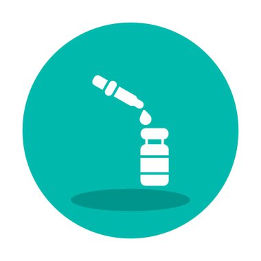 Bırakıcı simgesi vektör illüstrasyon grafik tasarımı