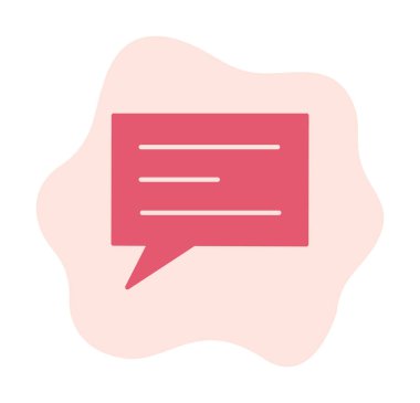 konuşma kabarcığı iletisi izole edildi