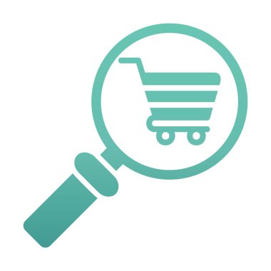 Büyütücü Cam Hat Simgesi