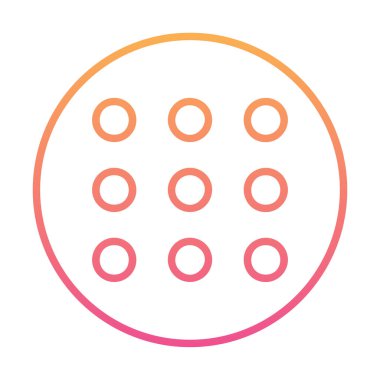 daha fazla web simgesi, vektör çizim