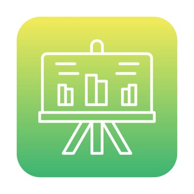 İnşaat planı simgesinin vektör illüstrasyonu               