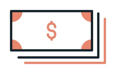 para simgesi, vektör illüstrasyonu basit tasarım