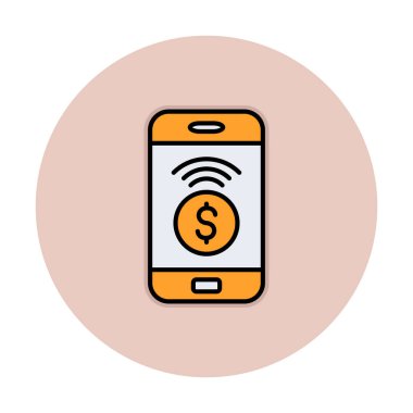 Beyaz arkaplanda web simgesi izole edildi