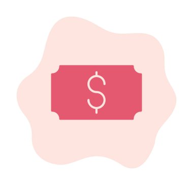 para simgesi, vektör illüstrasyonu basit tasarım