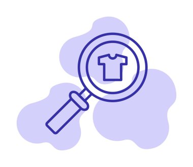 Kumaş araması, online alışveriş konsepti