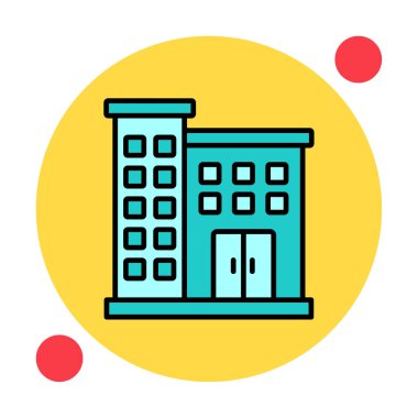 Düz vektör simgesi oluşturuluyor