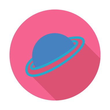 Gezegenler simgesi, vektör illüstrasyonu