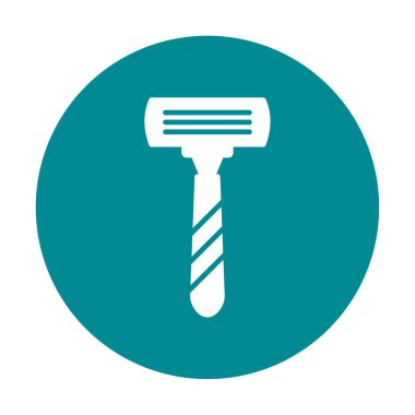 Jilet. Web simgesi basit illüstrasyon