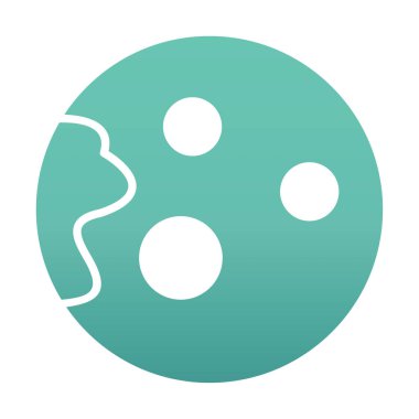 Gezegenler simgesi, vektör illüstrasyonu