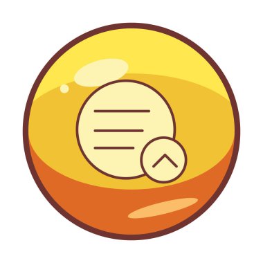 Simge işareti vektör çizim upload