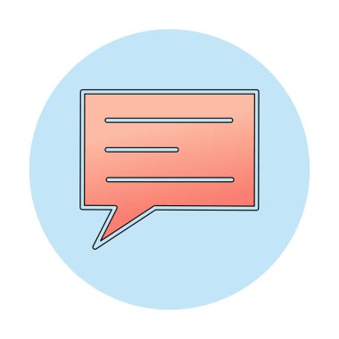 Metin sembollü konuşma baloncukları