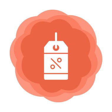 Flaş Satış konsepti, indirimli etiket element tasarımı, vektör illüstrasyonu