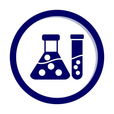 Şişesi web simgesi, vektör çizim