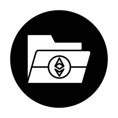 klasör renkli vektör simgesi 