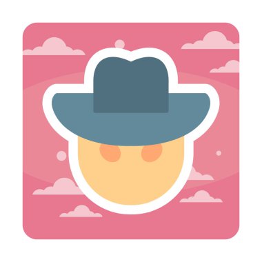 Casus simgesinin vektör illüstrasyonu