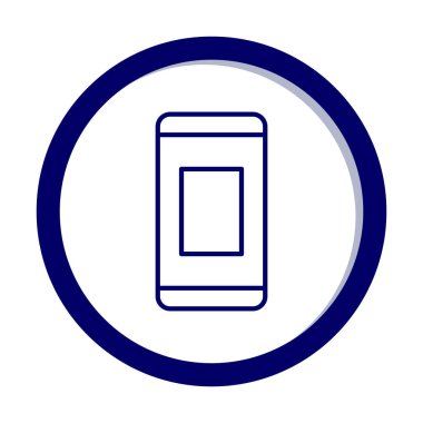 Lastik ağ simgesi vektör illüstrasyonu