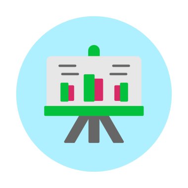 İnşaat planı simgesinin vektör illüstrasyonu               