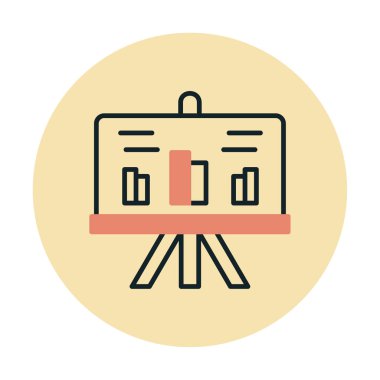 vector illustration of Construction Plan icon               