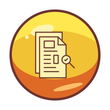 Dosya Arama simgesi çizimini çalıştır