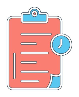 Pano simgesi, vektör illüstrasyonu basit tasarım